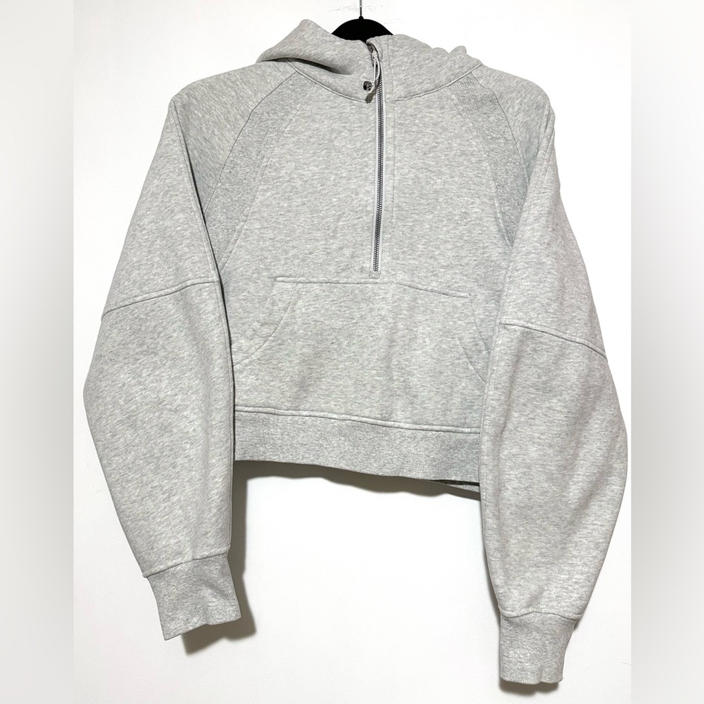 Lululemon Scuba Oversized Half-Zip Hoodie M/L - Picture 4 of 6